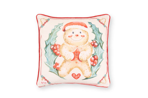 Nuvole di Stoffa Coussin décoratif de Noël 40x40 cm 2 variantes (1 unité)