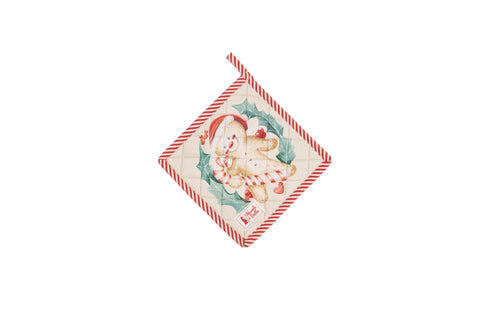 Nuvole di Stoffa Presina natalizia 18x18 cm 2 varianti (1 unità)