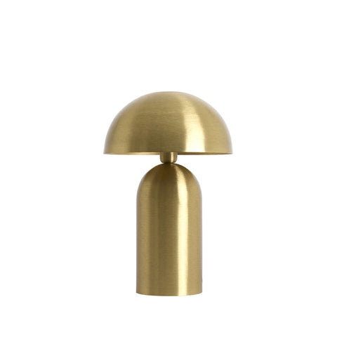 Light & Living Lampada in metallo oro opaco "Tolima" D31xH48 cm