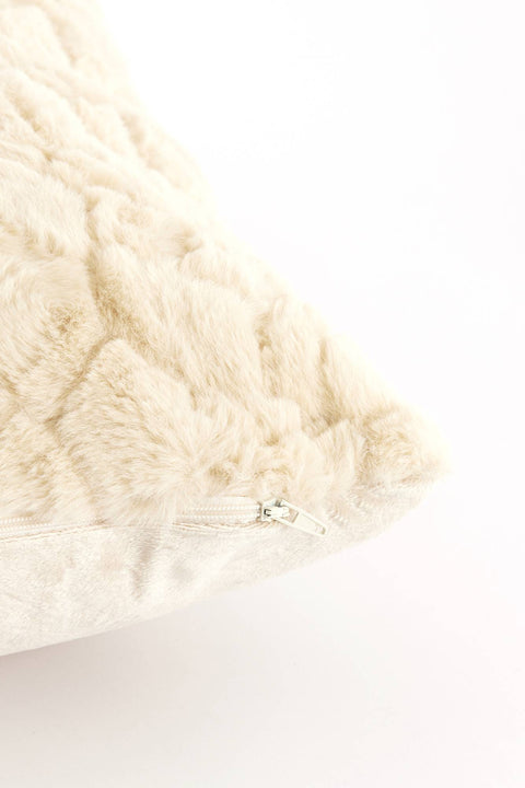 Light & Living Cuscino arredo quadrato beige "Morella" 45x45 cm