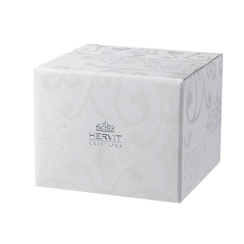 Boule de cristal Hervit Crystal Planet 3D Ours en cristal D10cm