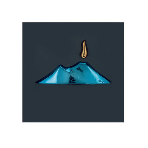 Tableau artisanal Bongelli Preziosi Vésuve 16x16 cm 4 variantes (1 unité)