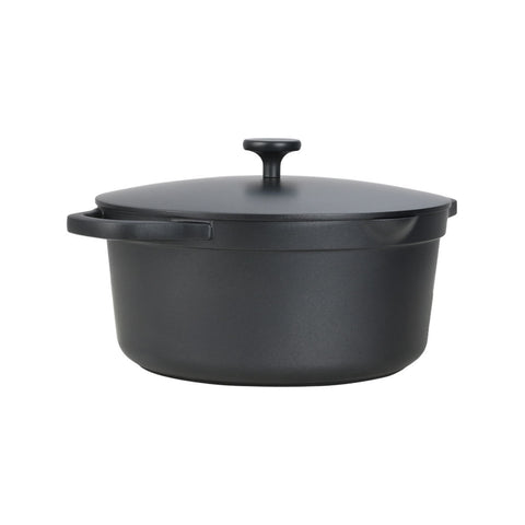 Estia Home Casseruola in alluminio antiaderente + coperchio "Ceramiq" 28 cm