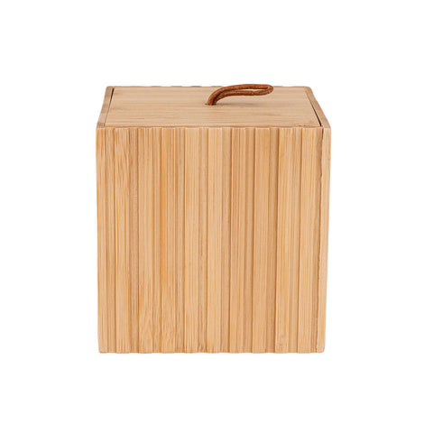Estia Home Scatola Porta oggetti / Organizer "Bambo Essential" 9x9xH8 cm