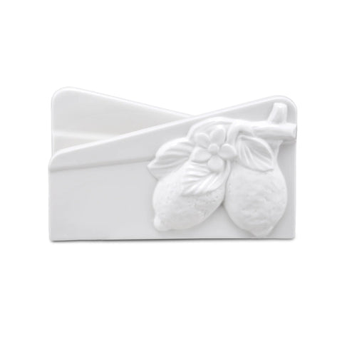 La Porcellana Bianca Portatovaglioli Limoni "Fattoria" 16xH10 cm