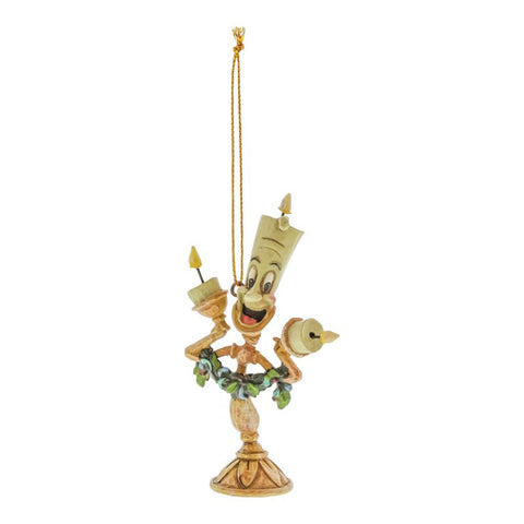 Enesco Lumiere decoro di natale in resina per Albero 2.5x3xH8.5 cm
