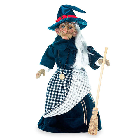 ELFOS Statuina Strega Bruixeta, made in spagna H38 cm