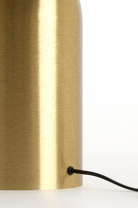 Light & Living Lampada in metallo oro opaco "Tolima" D31xH48 cm