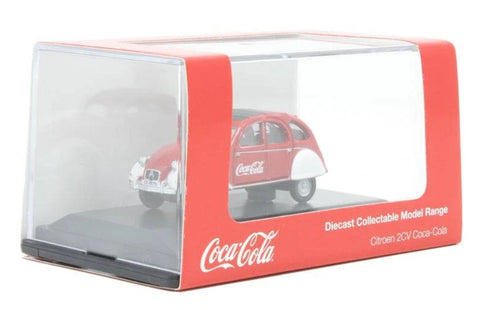 Oxford Diecast Modellino Citroen 2CV Coca-Cola 1:76