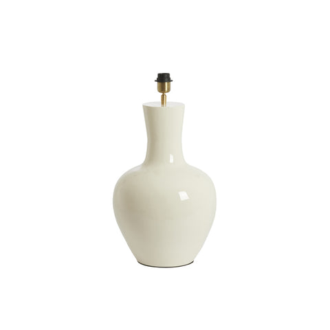 Light & Living Lampada in metallo crema "Nana" D33xH51 cm