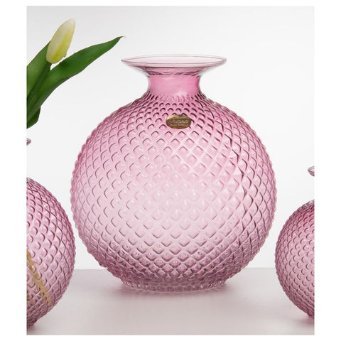 Divina Collection Vaso grande in vetro "Serenya" D20xH22 cm