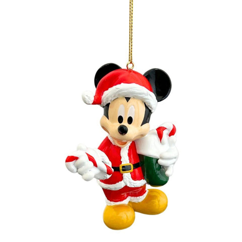 Christmas Inspirations Topolino Mickey Decoro per Albero di Natale 7.5x5xH10 cm