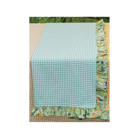 L'Atelier 17 Tovaglia a quadretti con gala "Dolly" 150x220 cm 4 varianti(1 unità)