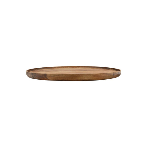 Estia Home Piatto da portata rotondo in legno "Allure" D22x2 cm