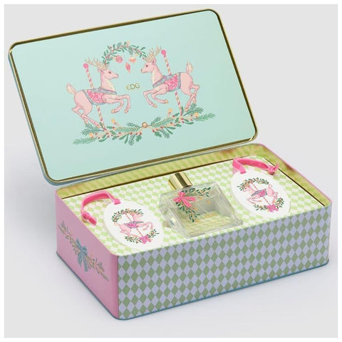 EDG Set profumazione 2 gessetti e profumatore BLACK FOREST