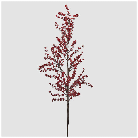 EDG Enzo De Gasperi Ramo natalizio con bacche "Ilex" H107 cm