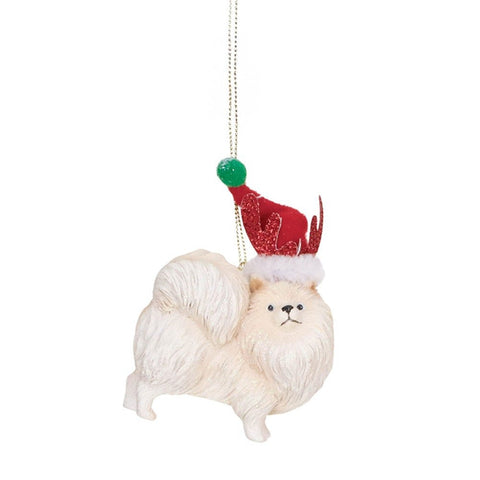 GOODWILL Cagnolino di Natale in resina per albero 10 cm 3 varianti(1 unità)
