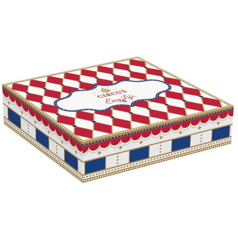 Easy life Svuotatasche di natale in porcellana "Christmas Heritage" 14x11 cm
