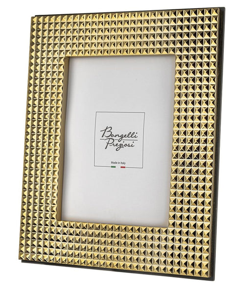 Bongelli Preziosi Cornice Portafoto oro "Ophis", Made in Italy 27x33 cm