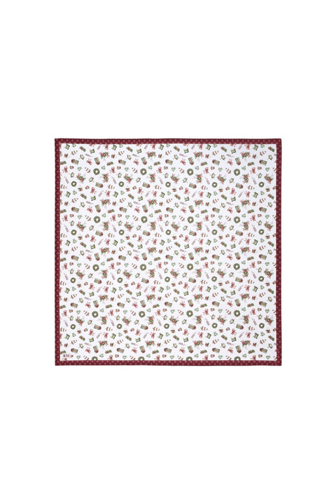 Fabric Clouds Christmas Centerpiece "Christmas Story" 100x100 cm