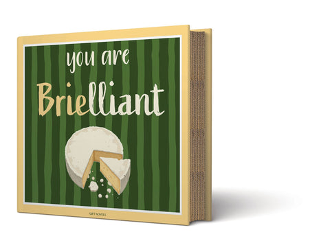 Easy life Idea Regalo 3 Coltelli formaggio + tagliare in acacia in box "Gift Novels"