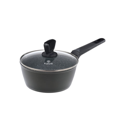 Estia Home Pentola antiaderente in alluminio "Cuisson" 37x19xH13.5 cm