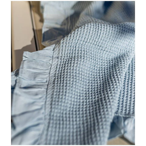 Serviette de plage nid d'abeille L'Atelier 17 "Tintarella" 90x170 cm 6 variantes (1pc)