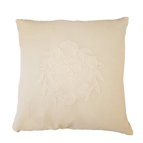L'Atelier 17 Linen blend furnishing cushion "Duchess/Countess" 45x45 cm 6 variants (1pc)