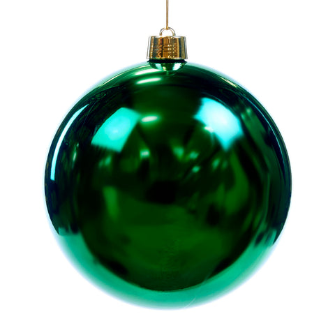 GOODWILL Green shiny Christmas ball D30 cm