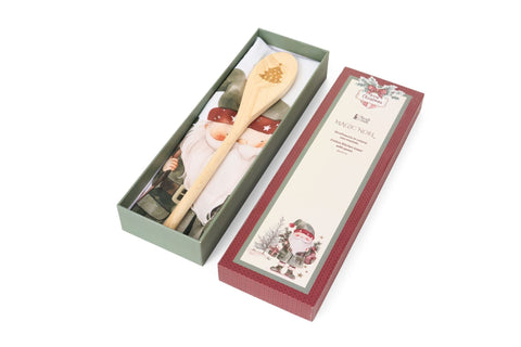 Nuvole di Stoffa Set di natale strofinaccio + mestolo "MAGIC NOEL" 4 varianti (2 unità)