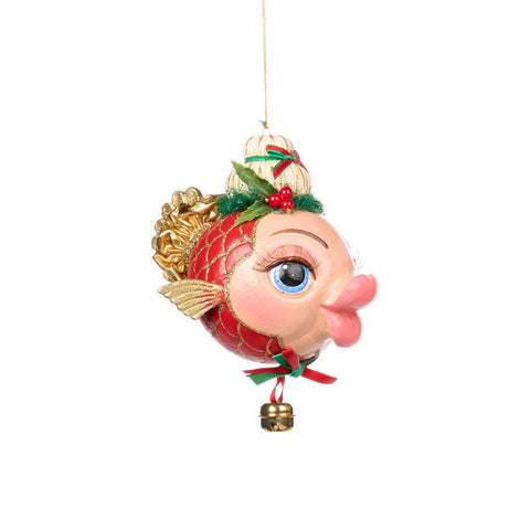 GOODWILL Pesciolina decoro per albero di natale 16.5 cm 2 varianti(1 unità)