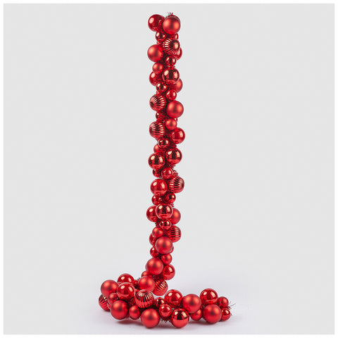 EDG - Enzo De Gasperi Festoon with Christmas balls L150 cm 4 variants (1pc)