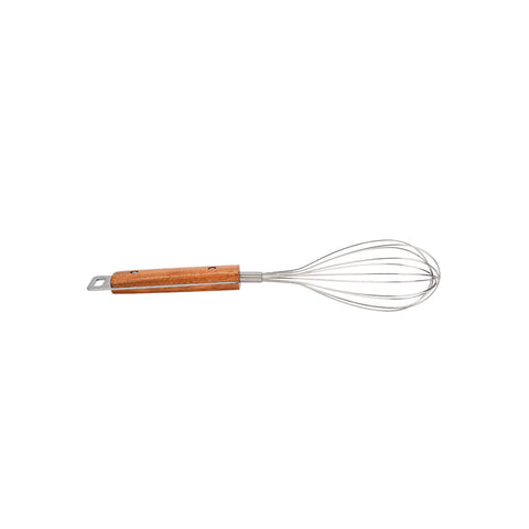 Estia Home Fouet de cuisine en acier inoxydable et bois "Allure" 30 cm