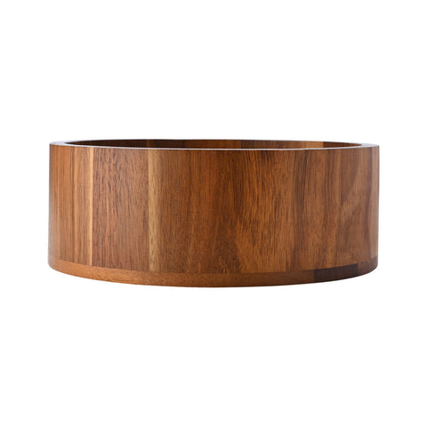 Estia Home Cesto Porta frutta in legno di acacia "Allure" D25xH9.5 cm