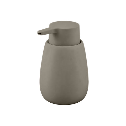 Estia Home Dispenser sapone in ceramica morbida Drift Wood "Fjord" D8.5xH15 cm