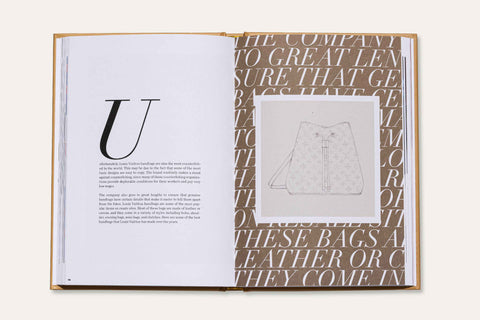 New Mags Libro The Essence of Louis Vuitton 14.5x1.5x21.5 cm