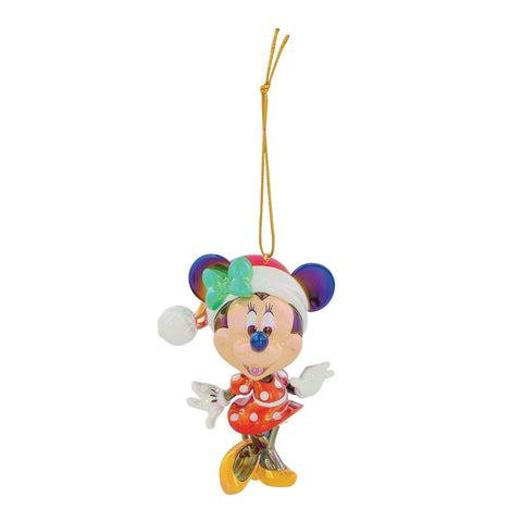Department 56 Minnie decoro di natale in resina lucido per Albero 7.5x7.5xH10 cm