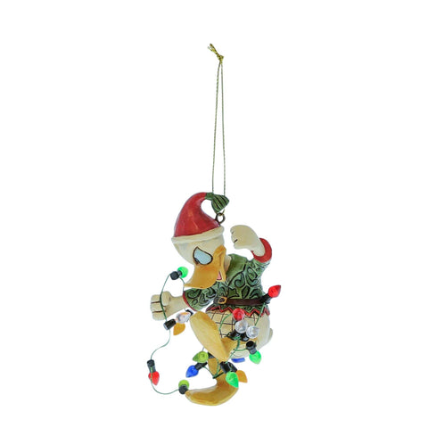 Décoration de sapin Enesco, Donald Duck avec lumières « Jim Shore » H 9 cm
