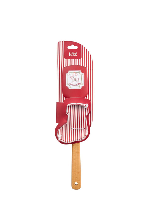 Nuvole di Stoffa Set Spatola + stampino cucina di natale "MAGIC NOEL" 6 varianti (2 unità)