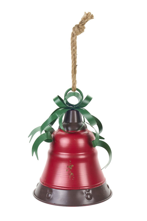 Décoration de Noël en tissu Nuages ​​Cloche "Carrousel" 23,5xH34 cm