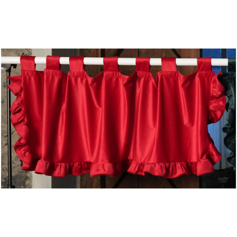 Clodette Mantovana en velours "Violante" 50x150 cm 2 variantes (1 unité)