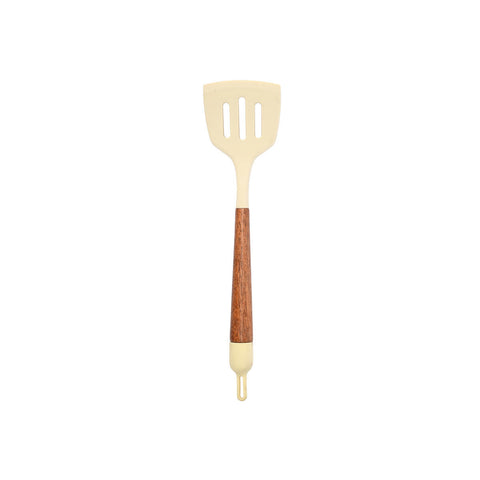 Estia Home Spatola scanalata da cucina in silicone "Allure" 34x7.5x4 cm