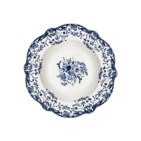 Estia Home Service de table 18 pièces en porcelaine, 6 places "Reverie" D27/D22/D19 cm