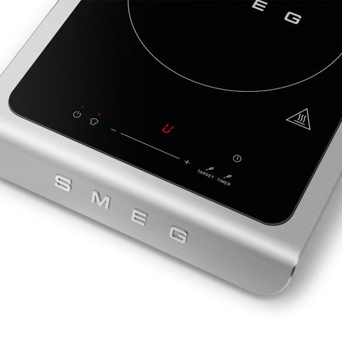 Smeg Portable induction hob stainless steel