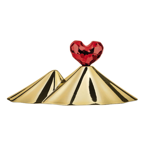 Bongelli Preziosi Scultura Vesuvio con Cuore 17x10 cm
