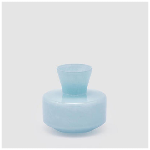 Vase rond en verre EDG Enzo de Gasperi D16xH15 cm 2 variantes (1pc)