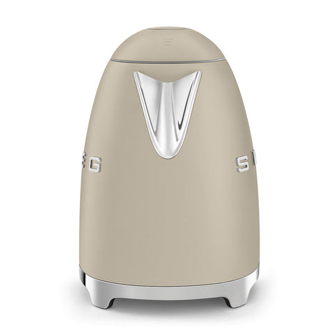 Smeg Electric Kettle 2400W stainless steel Moonlight Beige matte 1.7L