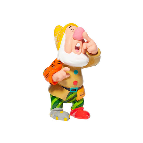 Enesco Disney Britto Statuina Eolo(Biancaneve e i sette nani) 6x3xH8.5 cm