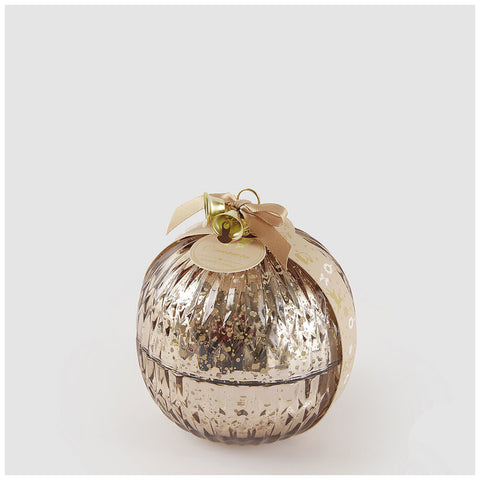 Bougie de Noël EDG Enzo De Gasperi D11xH12 cm 3 variantes (1 unité)