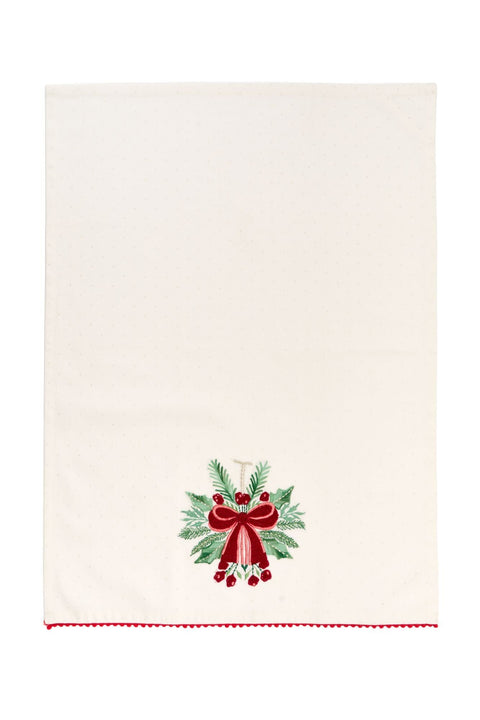 Nuvole di Stoffa Strofinaccio natalizio 50x70 cm